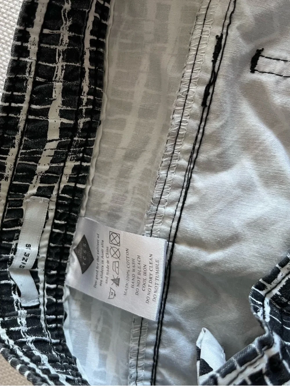 The Critical Slide Society men’s trunks/shorts size 36